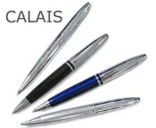 【UZ鋼筆文具】有現貨 知名品牌Cross Calais系列 亮鉻雙色原子筆(AT0112)有4款可選購 送禮大方