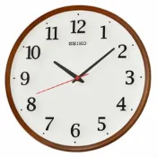 大高雄鐘錶城 seiko SK037 精工鐘 (QXA731B) 城市簡約風格圓形掛鐘/ 35 cm｜樂天領券現折★全館特惠中★指定刷卡回饋10%