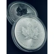 加拿大皇家鑄幣廠 2026年 楓葉銀幣 查理斯三世 銀幣 1oz