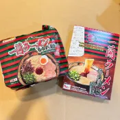 🌟小沙代購🌟 〈開發票〉現貨當日寄出 一蘭拉麵博多細麵（5食入)/一蘭拉麵袋裝捲麵（5食入）