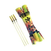 大桃園煙火批發 沖天炮 一包96支 傳統一元笛 批發零售 傳統帶爆衝天炮 鹽水蜂炮專用 1把96支