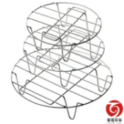 【隔日到貨】 超高腳蒸架 不鏽鋼 小 中 大 直徑 16cm 19cm 25cm 蒸架 隔熱架 圓形蒸架 隔熱 墊高