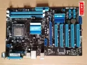 華碩P5P43TD P5P41T LE P5QL/EPU P41 P43 DDR2 DDR3 775主板大板
