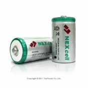 悅適影音教學導覽用品 NEXcell 台灣耐能1號鎳氫超高容量充電電池 /8500mAh /立即用 /台灣製