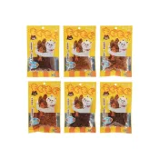 (店+)貓吃魚 貓咪零食 潔牙貓零食 台灣製 雞肉條 鮭魚 鱈魚 貓零食
