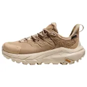 (店+)【HOKA ONE ONE】1130530-SSEG HOKA ONE ONE Kaha 2 LOW GORE-TEX 輕便 低幫 戶外功能鞋 男女同款 流沙色