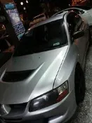 【車王小舖】三菱 正EVO 一鍵啟動防盜器 (免鑰匙進入+ 一鍵啟動) Keyless EVO LANCER實車安裝
