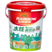 💥含稅開發票💥 虹牌油漆🌈水性調合漆 白色、黑色、百合白、銀灰⋯⋯ （一公升、一加侖）