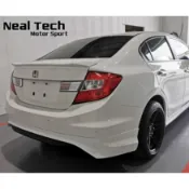 全新含烤漆 喜美九代 9代 Civic9 K14 原廠型後下巴 原廠型 後中包 Civic 9 後包 改裝 空力套件