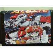 SEGA-MD卡帶-武者，飛機射擊遊戲（注意說明）