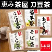 日本 刀豆茶 國產 岡山產 恵み茶屋 菊芋茶 無咖啡因 茶包 魚腥草茶 蕎麥茶 牛蒡茶 柿葉茶 紅豆茶 日本茶