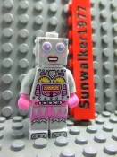 【積木2010】樂高 LEGO 71002 女 發條機器人 機器人 / 全新未拆袋 / 第11代人偶包 (16)