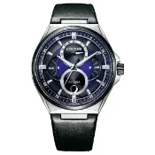 大高雄鐘錶城 CITIZEN 星辰錶 BU0066-11W 鈦金屬月相盈虧光動能錶 藍紫款 42mm｜樂天領券現折★全館特惠中★指定刷卡回饋10%