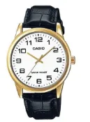 附發票 台灣卡西歐公司貨【時間光廊】CASIO 卡西歐 37mm 經典皮帶錶款 MTP-V001GL-7B