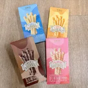 【monster_kid】韓國代購！現貨商品 新包裝！No Brand 捲心酥 草莓/香草/巧克力/起司 115g