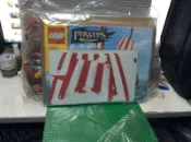 樂高(LEGO) 海盜系列 70413 The Brick Bounty 海盜船 (無盒)