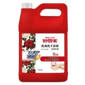 【妙管家】抗菌洗手慕斯一加侖(乾燥玫瑰)
