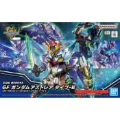 (店+)【BANDAI 萬代】鋼普拉 BANDAI SDW HEROES SD鋼彈世界 群英集 #39 GF 阿斯特雷亞 B 正義女神B型