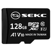 SEKC 128GB 90 MB/s microSDXC 小卡 Class10 U1 A1 V10 記憶卡