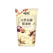 【吃果籽】百香烏龍茶 吸凍飲220gX6杯/組(百香烏龍茶/吸凍/飲品/果凍/零食)