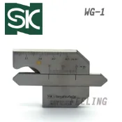 日本 新潟精機 SK 熔接規 焊道規 銲接角度規 WG-1(M) 不鏽鋼製