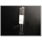 PVC透明圓型包裝盒12號4.8*23.5公分 透明包裝盒 塑膠盒 板橋發貨 花語人造花資材園藝用品婚禮小物