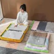 (店+)真空壓縮袋 收納 真空袋 收納袋 旅行收納袋 棉被收納袋 壓縮袋 旅行壓縮袋 防水收納袋 旅行 壓縮收納袋 KG09