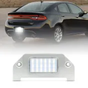 適用於道奇 Dart Challenger Avenger Charger Magnum Chrysler 300 白色