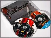[藍光小舖][現貨]惡棍特工 Inglorious Bastards BD+DVD三碟限量鐵盒版[台式繁中字幕]輕微暇疵