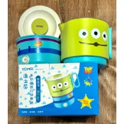 全新(附發票)YOMIX 迪士尼 多功能旅行快煮鍋 0.9L 快煮壺 3in1 三眼怪 三合一快煮鍋 雙電壓旅行小圓鍋