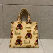 Harrods 小熊手拎袋