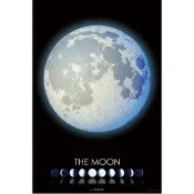🌸🌸🌸［現貨］免運Yanoman 1000片 KAGAYA THE MOON-月的世界-加賀谷穣/加賀谷穰 日本進口拼圖