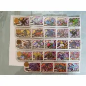 正版 寶可夢 POKEMON GAOLE  四星卡 蜥蜴王 月亮伊布 超甲狂犀 凱羅斯 胡地 耿鬼 杖尾鱗甲龍