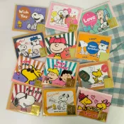 💗正版現貨💗史努比 立體小卡片 卡片 萬用卡片 SNOOPY 歐拉夫 生日卡 胡士托 萬用卡 立體 禮物卡 可愛 立體卡