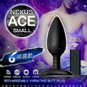 英國NEXUS ACE 艾斯 全防水充電式無線遙控後庭塞 SMALL【20783 自慰 按摩棒 情趣用品 SM 保險套 潤滑液 同志 後庭 前列腺 】【情趣職人】