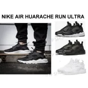 NIKE AIR HUARACHE RUN ULTRA 黑白 全黑 運動鞋 黑魂 慢跑鞋 黑武士 休閒鞋 襪套 男女尺寸