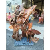 頂元二手家具【請勿直接下標】高170-牛樟老件原木屏風-原木屏風-雕件屏風-樹根屏風-牛樟木屏風