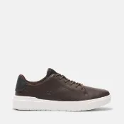 【Timberland】男款深棕色低筒休閒鞋(A41F7W01)
