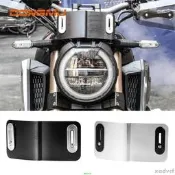 臺灣現貨CB650R小風鏡 小擋風 多角度可調 鋁合金 擋風鏡 Honda CB650R配件 擋風板 擋風玻璃