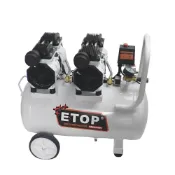 空壓機 50L 1500W 220v 無油 静音 小型氣泵 工業级 空氣壓縮機 便携式 空機 台灣現貨【AH112】