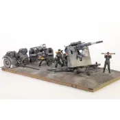 《模王》 FOV 88砲 88炮 八八砲 八八炮 比例1/32 部分合金完成品 801008B