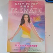 [全新]Katy Perry凱蒂佩芮 - 超炫光世界巡迴演唱會DVD
