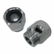 (店+)【蝴蝶衛浴】銅製 6分RO接頭 有孔+無孔 一組兩個3/4RO接頭.廚房水龍頭加裝RO