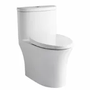 Homebox 好博家 online Store Derek 二段省水奈米單體馬桶30cm/純白/C636NA