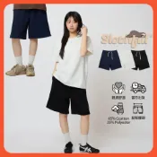 (店+)【SLOTHFUL】抽繩鬆緊休閒短褲 SPFB07
