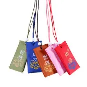 【winshop】A5154 祈福御守 日本祈福袋 香包空袋 荷包香包袋 刺繡錦袋 祈福香袋 香囊 胎髮荷包 贈品禮品