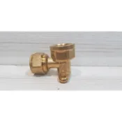 *水電DIY* 開泰管 貼牆型固定內牙彎頭 1/2管*1/2內牙 太陽能管 鋁塑複合管 免工具 快速插接