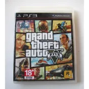 PS3 俠盜獵車手5 GTA5 中文版