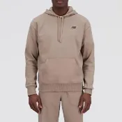 【NEW BALANCE】NB 上衣 男款 長袖上衣 運動 大學T 摩卡 UT21500MS