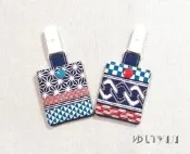 唯小伊手作＊復古和風B＊平安符袋/護身符袋/香火袋＊可愛＊客製